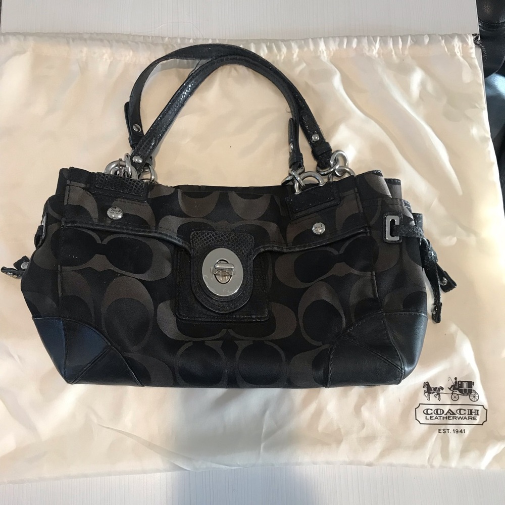 Coach Handbag - Brown